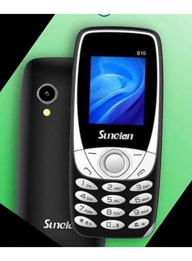  ‏سونيلان هاتف سونيلان S10 ثنائي الشريحة 1000 بطاريه لون أسود/رمادي - Image 2