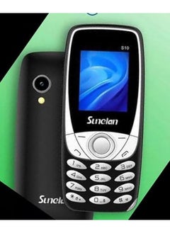  ‏سونيلان هاتف سونيلان S10 ثنائي الشريحة 1000 بطاريه لون أسود/رمادي 