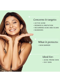 foxtale Foxtale 2% Salicylic Acid & 3% Glycolic Acid Anti Acne Gel 15ml  - Image 3