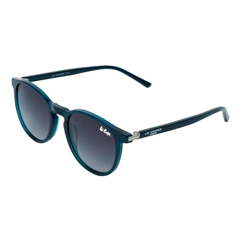 Nylon Sunglasses Blue Frame Blue Gradient Mirror Lens 51mm  - LCU10546C2