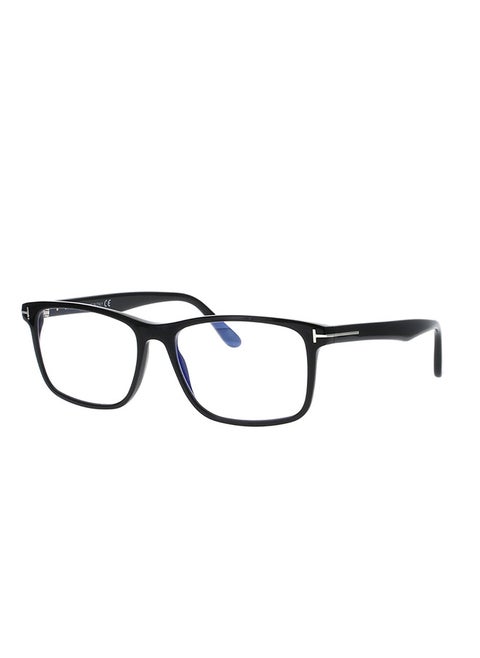Men's Rectangle Eyeglasses - TF5752B 001 55 - Lens Size: 53 Mm