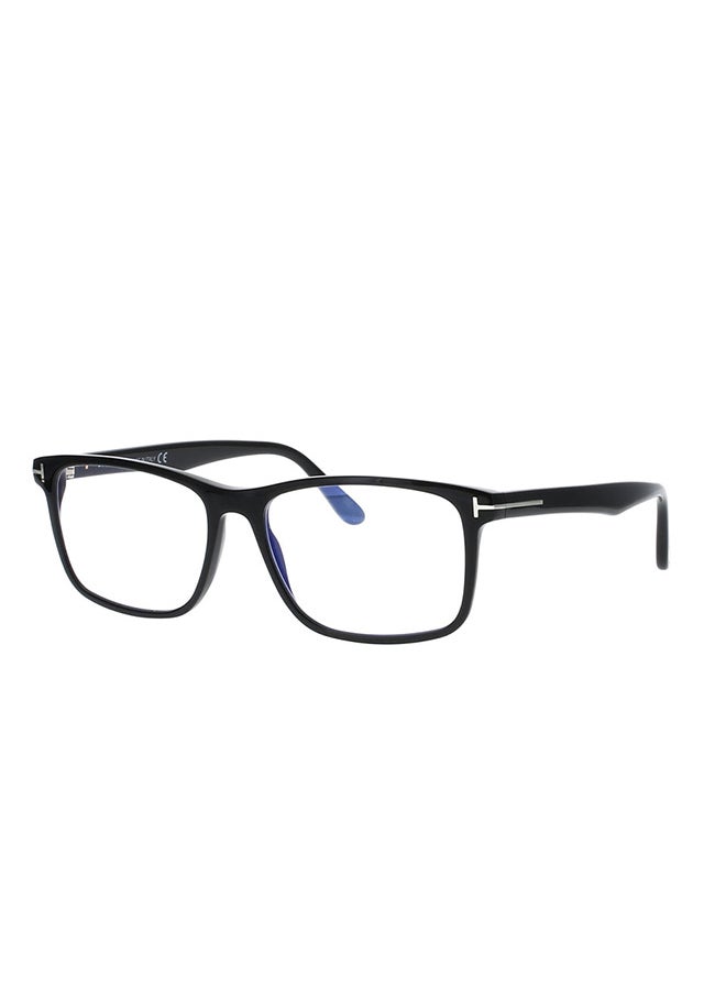 Men's Rectangle Eyeglasses - TF5752B 001 55 - Lens Size: 53 Mm