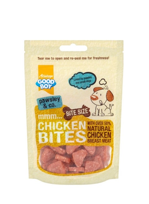 Deli Bites Chicken - 65g - Pack of 2