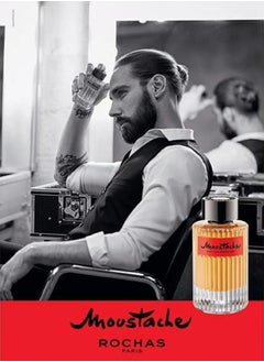 ROCHAS Moustache EDP 125ml  - Image 4