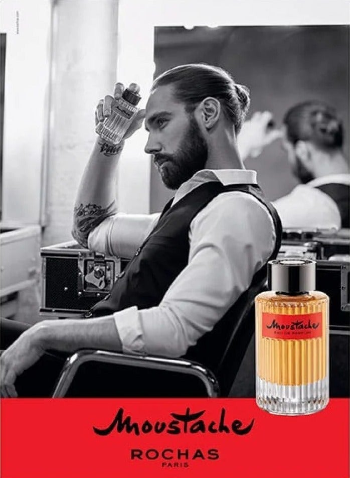 روشاس عطر موستاش او دي بارفيوم 125 ملي - Image 4