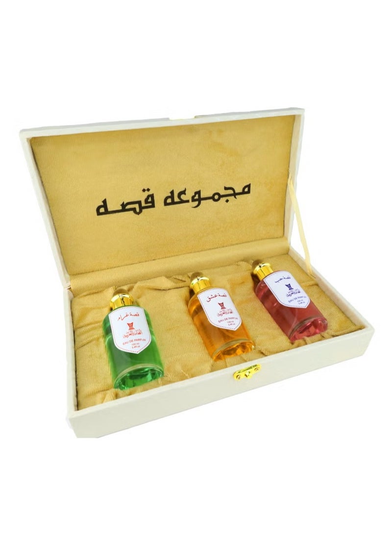 CLASSIC COLLECTION A set of perfumes, a story of gifts - Image 1
