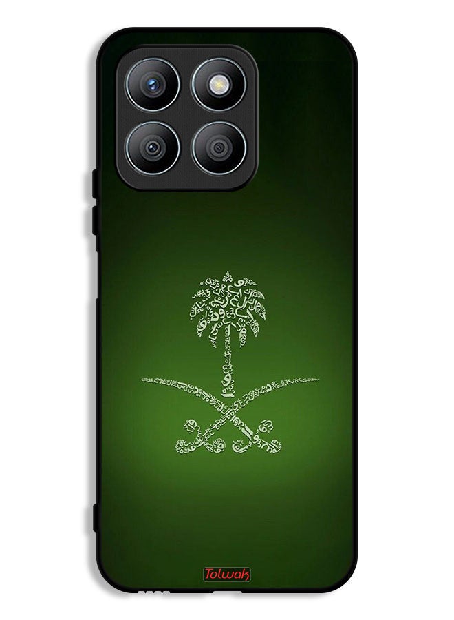 Tolwak Honor X8b Protective Case Cover Kingdom Of Saudi Arabia Sign Vintage - Image 1