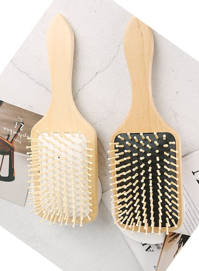 عام مشط شعر خشبي بيجي 24 × 8 سم - Image 1