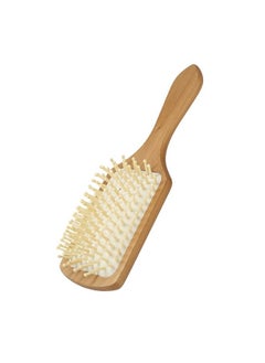 General Wooden Hair Comb Beige 24 x 8cm  - Image 3