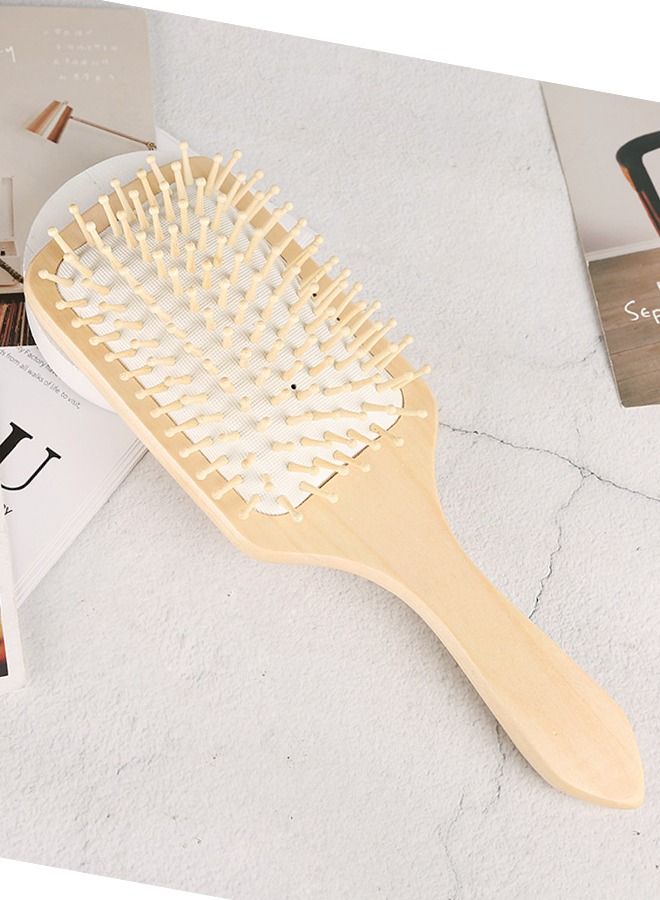 عام مشط شعر خشبي بيجي 24 × 8 سم - Image 2