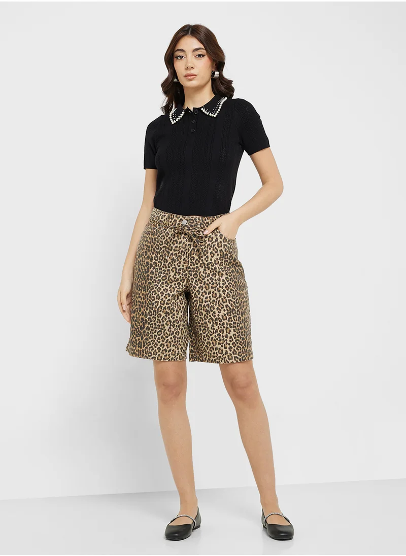 ONLY Naiomi String Apo Bermuda Shorts