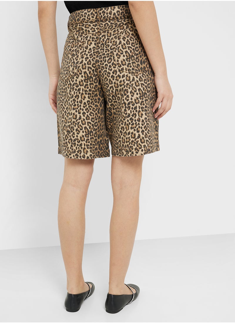 ONLY Naiomi String Apo Bermuda Shorts  - Image 2