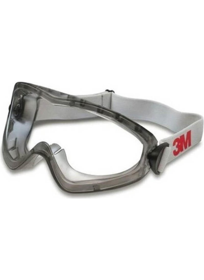 3M ™ 2890 Valved, Full Cover Protective Work Safety Glasses  - Image 4
