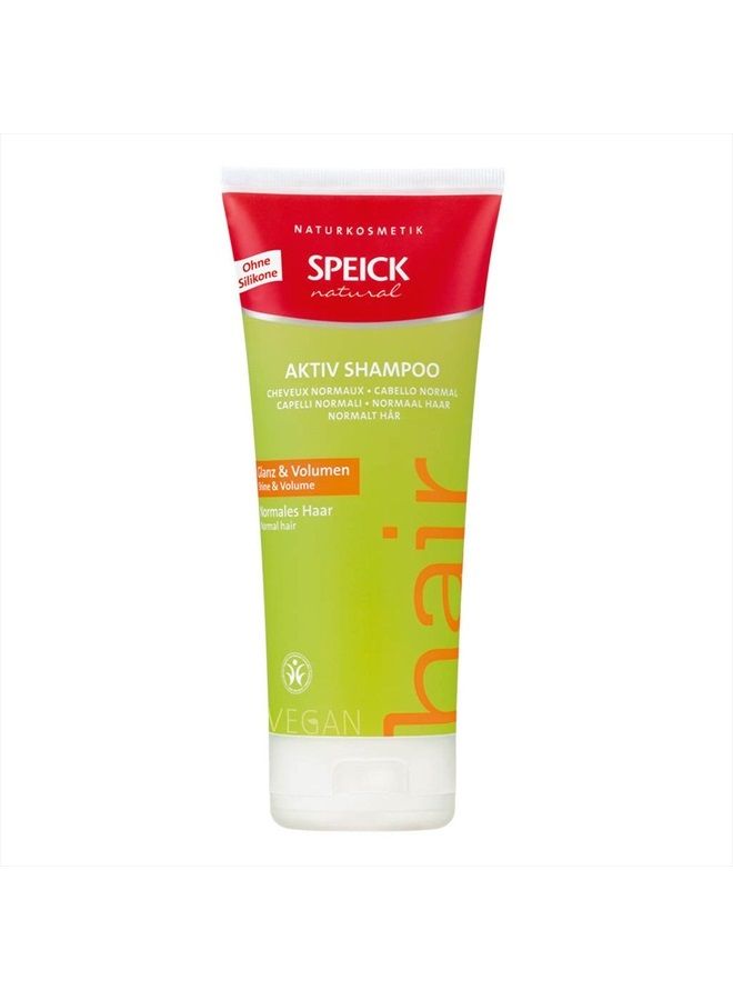Active Shampoo Shine & Volume 6.8 oz by Speick