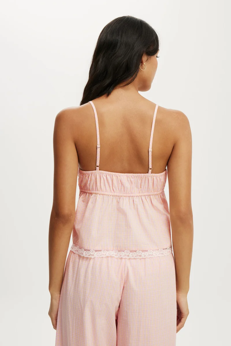 Cotton On  COTTON SOFT KEYHOLE CAMI for Women | Best Price UAE