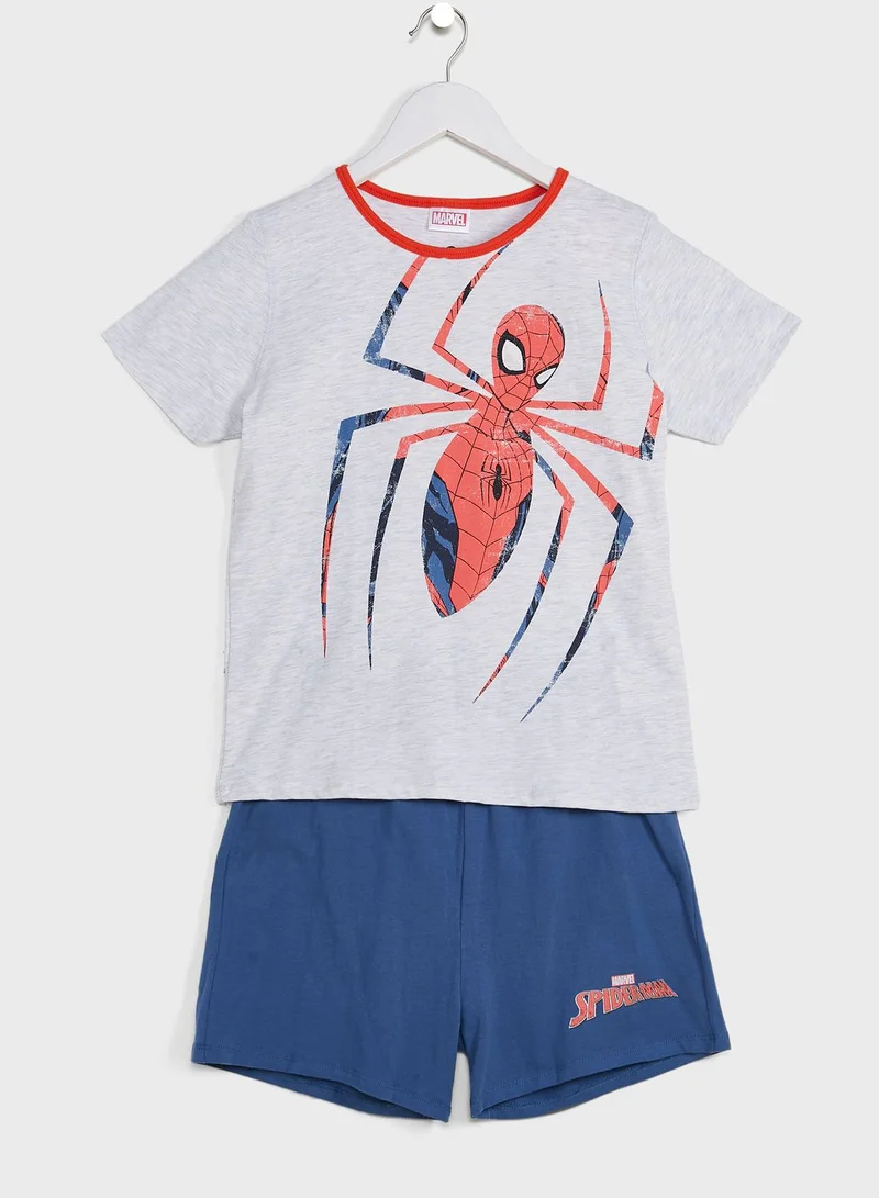 Cotton On Kids Graphic Short Pyjama Set