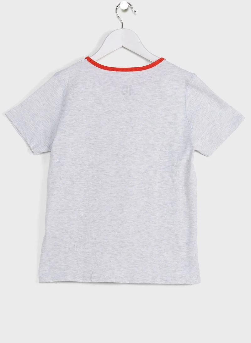 Cotton On Kids Graphic Short Pyjama Set