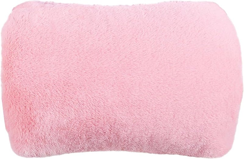 Pink Electric Heating Bag Hot Water Bottle For Stomach Office Home Winter Warmer - Image 2