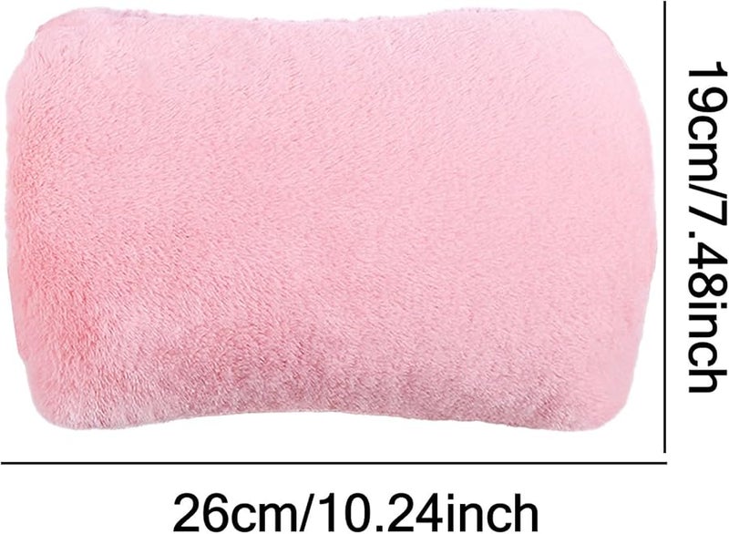 Pink Electric Heating Bag Hot Water Bottle For Stomach Office Home Winter Warmer - Image 3