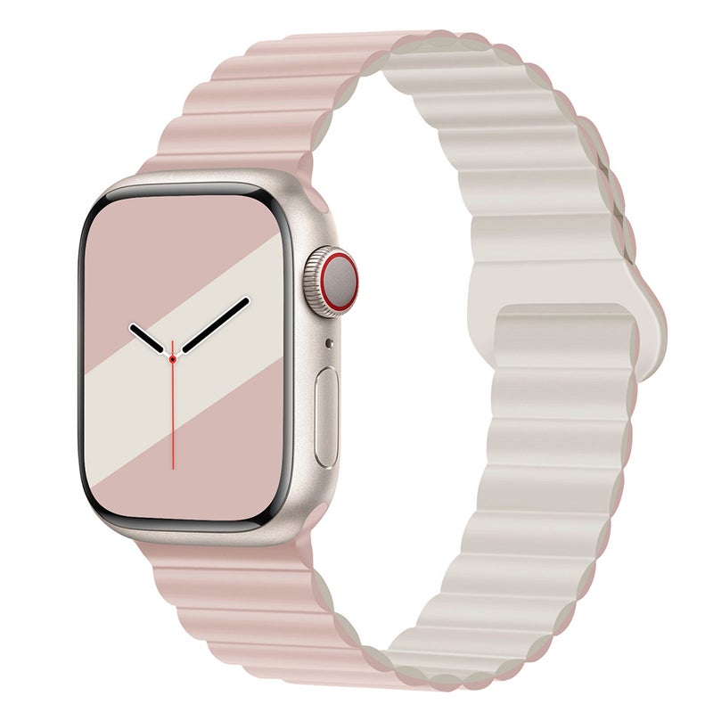 Silicone Magnetic Watch Band for Apple Watch 1-11/Ultra 3/SE 3 - Image 3