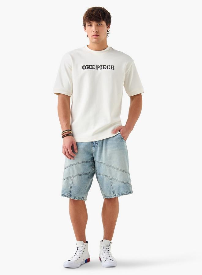 اس بي كاركترز تيشيرت بطبعة ون بيس - Image 2