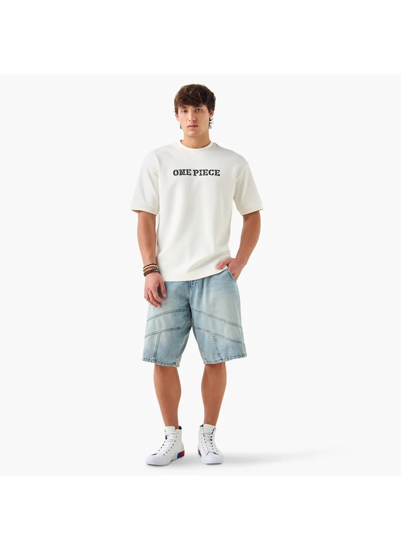 SP Characters One Piece Print T-shirt