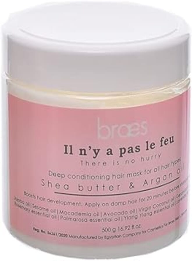 Il n’y a pas le feu, There’s No Hurry – Deep Conditioning Hair Mask 500 g