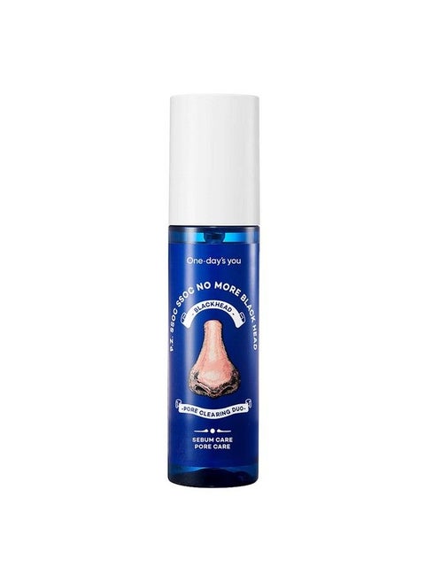 Pz Ssoc Ssoc No More Blackhead 34 أونصة سائلة (100 مل) منظف للمسام ومزيل للرؤوس السوداء ومقلص للمسام للعناية بالبشرة الكورية