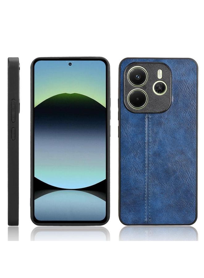 erorex Case For Redmi Note 14 4G 163.25mm Cow Pattern Sewing Back Cover Phone Case - Image 1