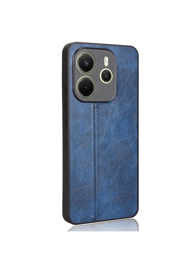 erorex Case For Redmi Note 14 4G 163.25mm Cow Pattern Sewing Back Cover Phone Case - Image 3