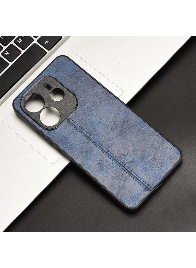 erorex Case For Redmi Note 14 4G 163.25mm Cow Pattern Sewing Back Cover Phone Case - Image 2