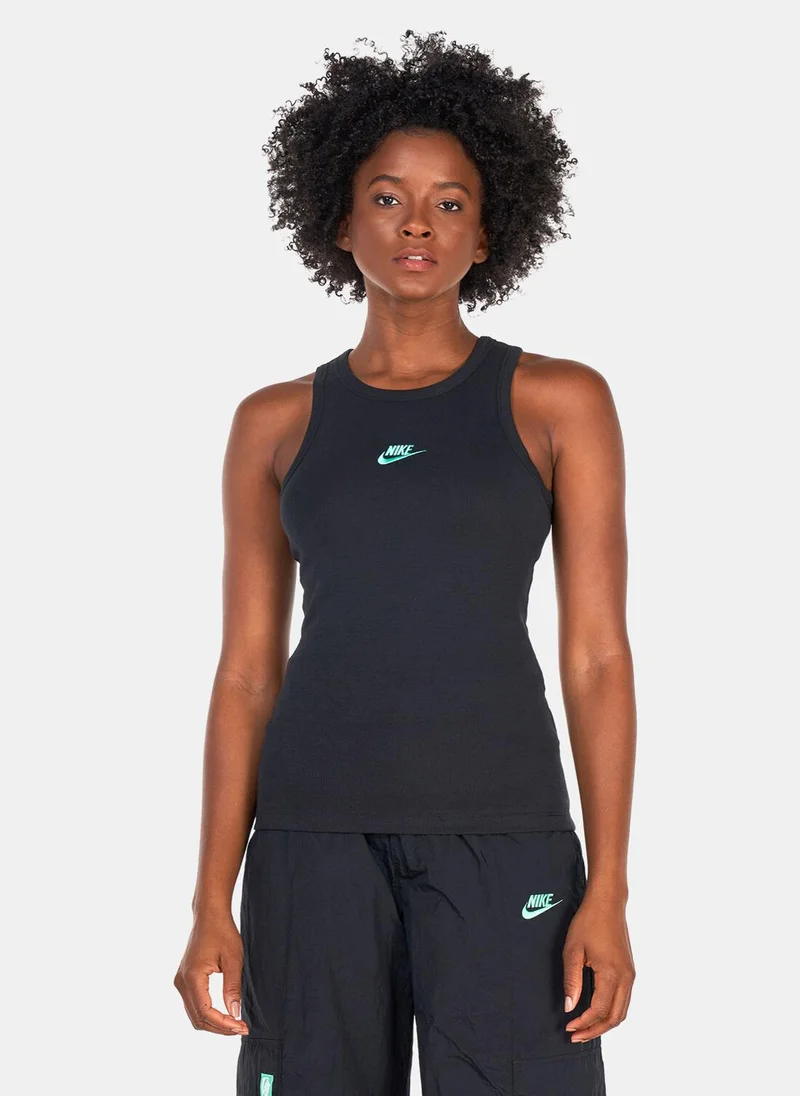 Nike Women's Sportswear Ribbed Tank Top