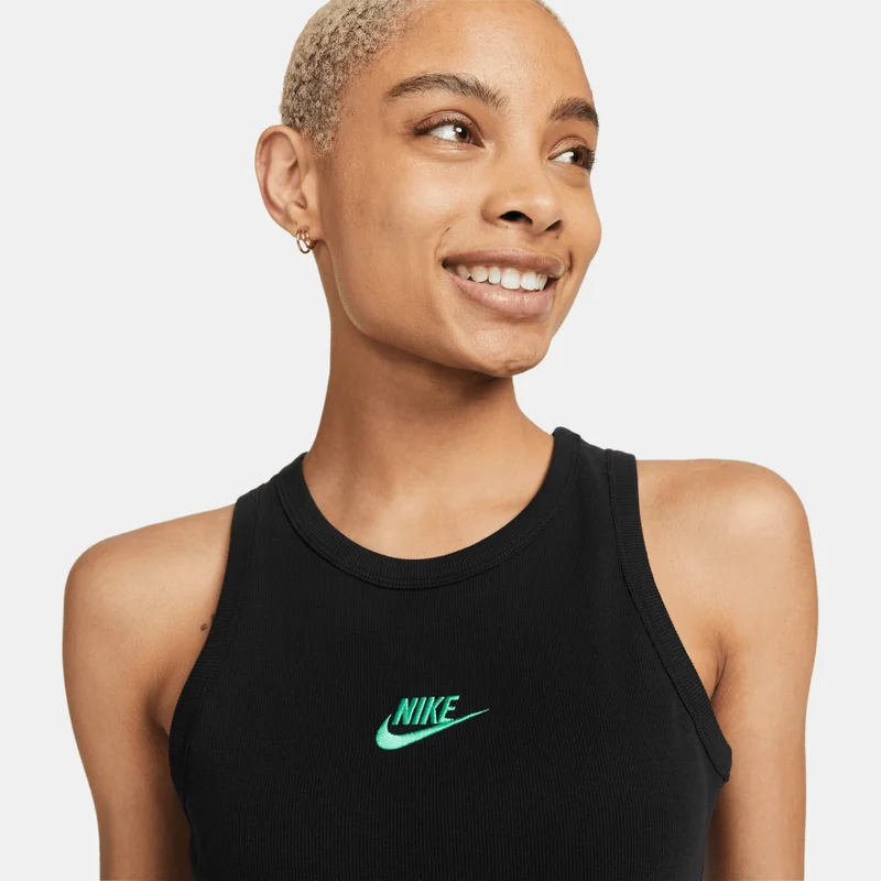Nike Women's Sportswear Ribbed Tank Top