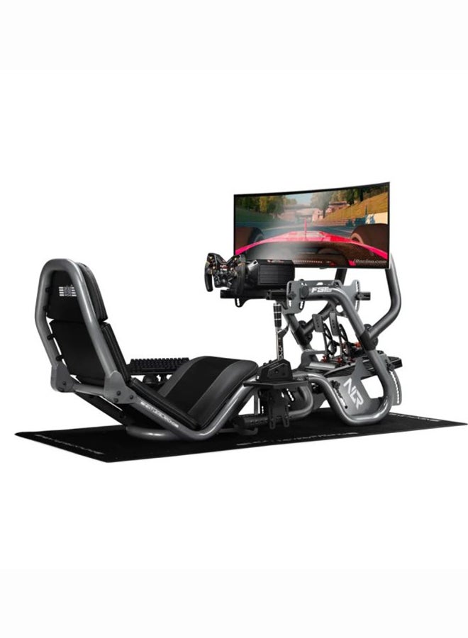 نيكست ليفل ريسينغ F-GT Pro Formula and GT Racing Cockpit - Grey Edition - Image 3