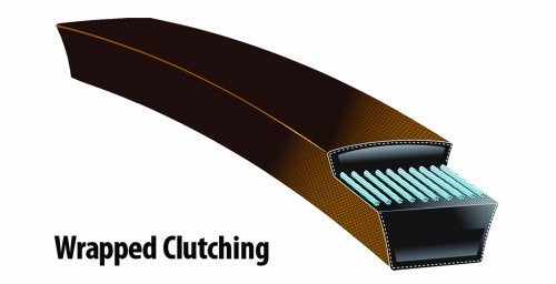 Oregon 75-178 Replacement Belt for Exmark 603306, 5/8-inch x 81-5/16-inch - Image 2