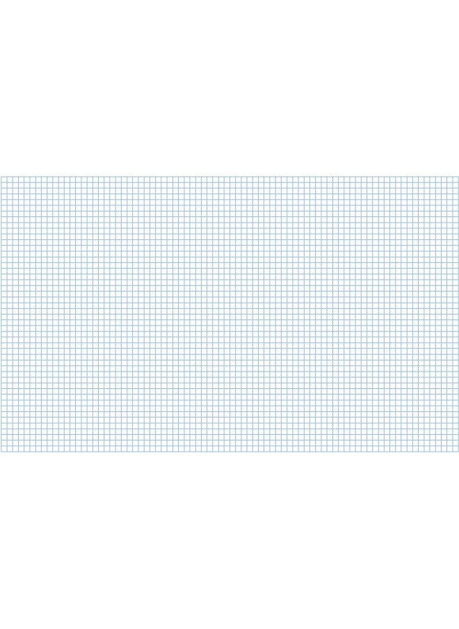 Alvin ALVIN Quadrille Paper Pad with 50 Sheets of 17" x 22" Model 1432-11 Drafting and Graph Paper Suitable for Pencil and Ink Printer Compatible 4" x 4" Grid - 50 Sheet Pad 17 x 22 Inch  - Image 1