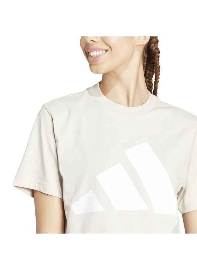 Adidas adidas W BL SJ T Grey Training T-SHIRTS for Women - 2XS