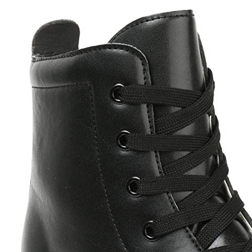 XUDREZ Double Row Adjustable Leather High-Top Roller Skates - Perfect for Indoor Outdoor Adult Use With Bag - Image 5