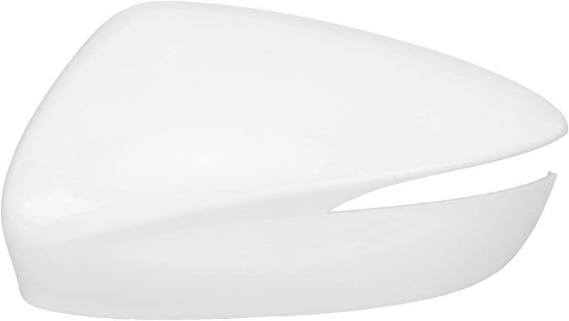 CX-3 CX-5 Unpainted White Rearview Mirror Cover Cap for Easy Installation Suitable for 2015-2019 Owners (Left OE (KR22‑69‑1N7‑85)) - Image 4