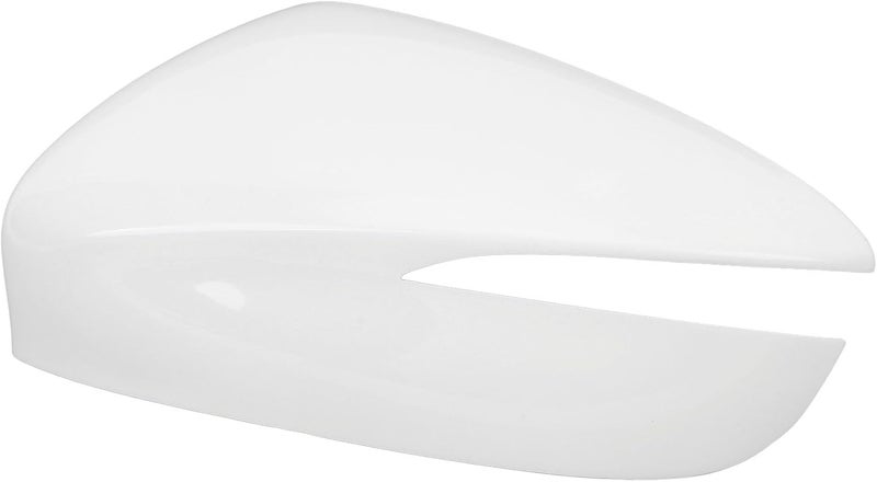 CX-3 CX-5 Unpainted White Rearview Mirror Cover Cap for Easy Installation Suitable for 2015-2019 Owners (Left OE (KR22‑69‑1N7‑85)) - Image 1