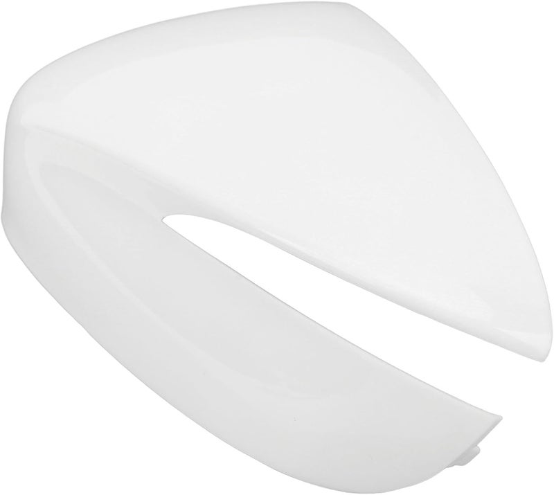 CX-3 CX-5 Unpainted White Rearview Mirror Cover Cap for Easy Installation Suitable for 2015-2019 Owners (Left OE (KR22‑69‑1N7‑85)) - Image 5