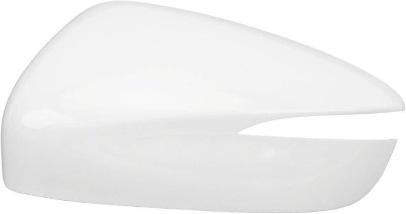 CX-3 CX-5 Unpainted White Rearview Mirror Cover Cap for Easy Installation Suitable for 2015-2019 Owners (Left OE (KR22‑69‑1N7‑85)) - Image 2