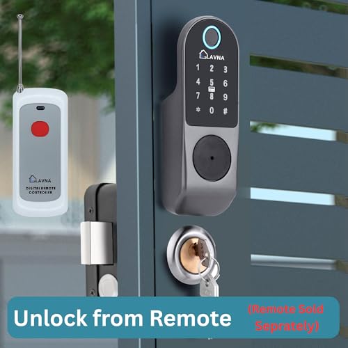 LAVNA Bluetooth Remote only with high connectivity Range for LE50 | Wireless Unlock Button | Easy Pairing | Compact Design | Works Only with LAVNA Smart Life App - Image 2