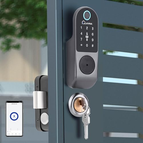 LAVNA Bluetooth Remote only with high connectivity Range for LE50 | Wireless Unlock Button | Easy Pairing | Compact Design | Works Only with LAVNA Smart Life App - Image 1