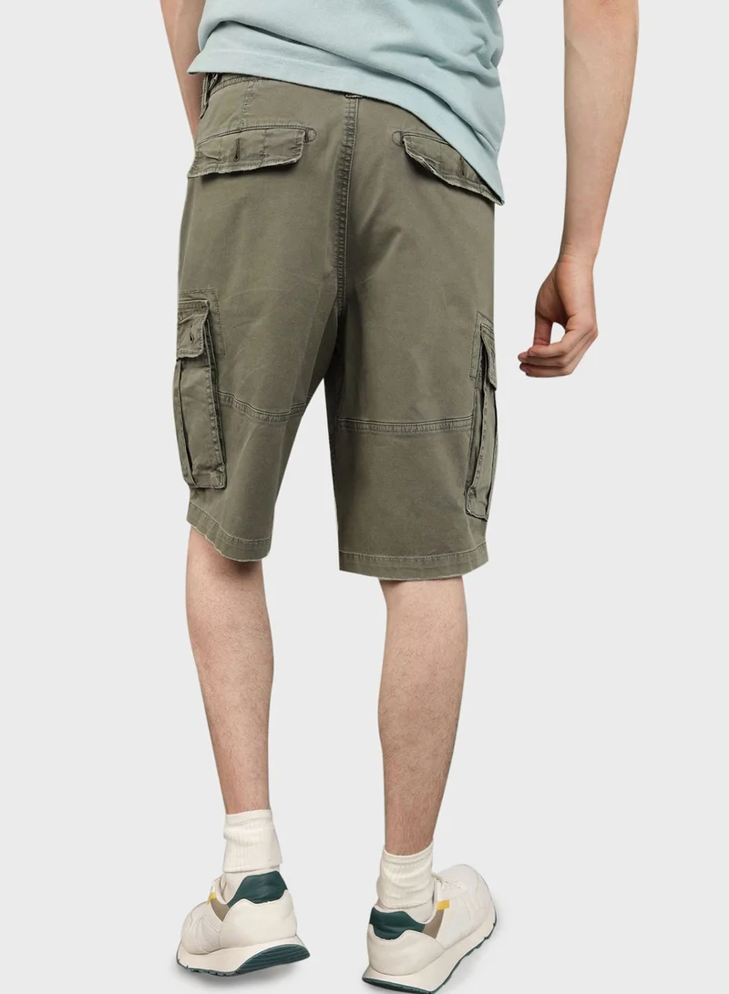American Eagle Pocket Detail Cargo Shorts