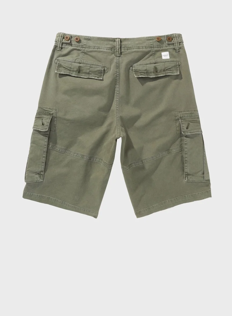 American Eagle Pocket Detail Cargo Shorts