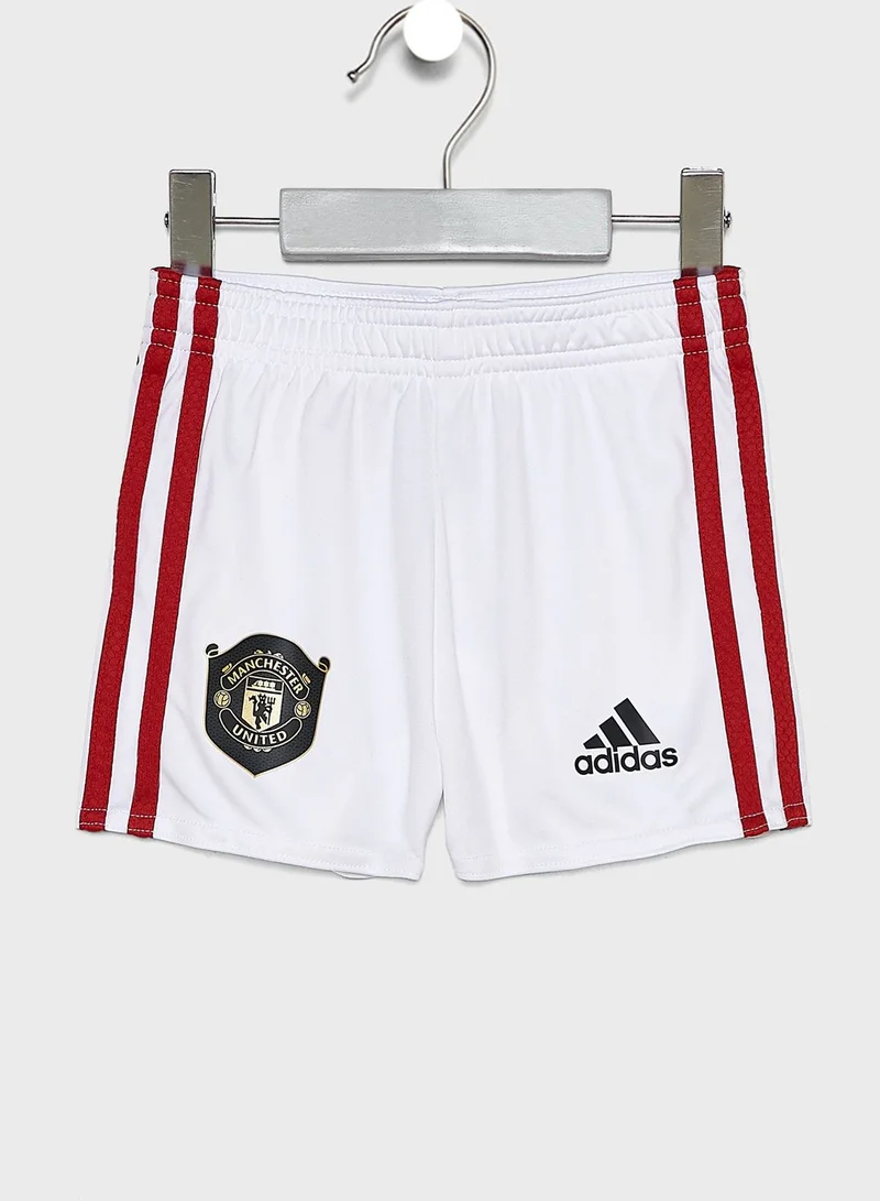 Adidas Kids Manchester United 19/20 Home Set