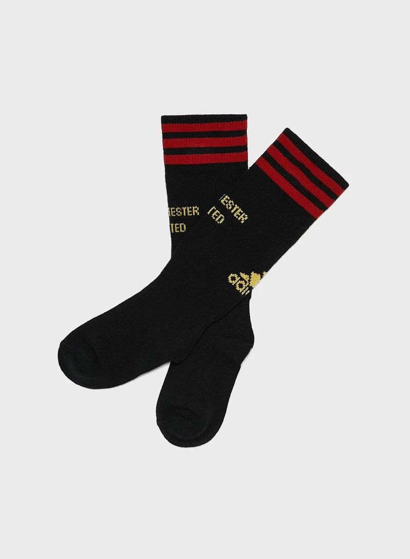 Adidas Kids Manchester United 19/20 Home Set