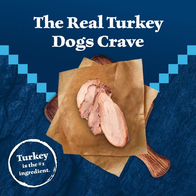 Blue Buffalo Wilderness Trail Treats Crunchy Dog Biscuits Grain-Free and High-Protein Dog Treats, Turkey Recipe 36-oz Box - Image 3