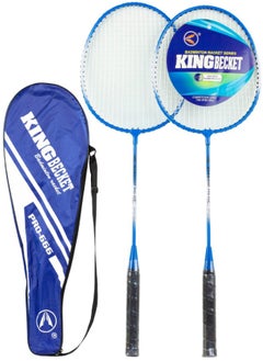 King Becket Badminton Racket Set Blue - pzsku/Z1C5C7664D6BB4924F051Z/45/_/1696927199/8a4c4f40-bd7f-4a60-96fc-993c6138e8e5